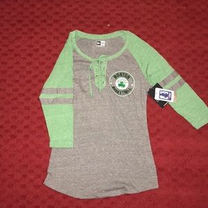 Wmn’s lace-up T-shirt